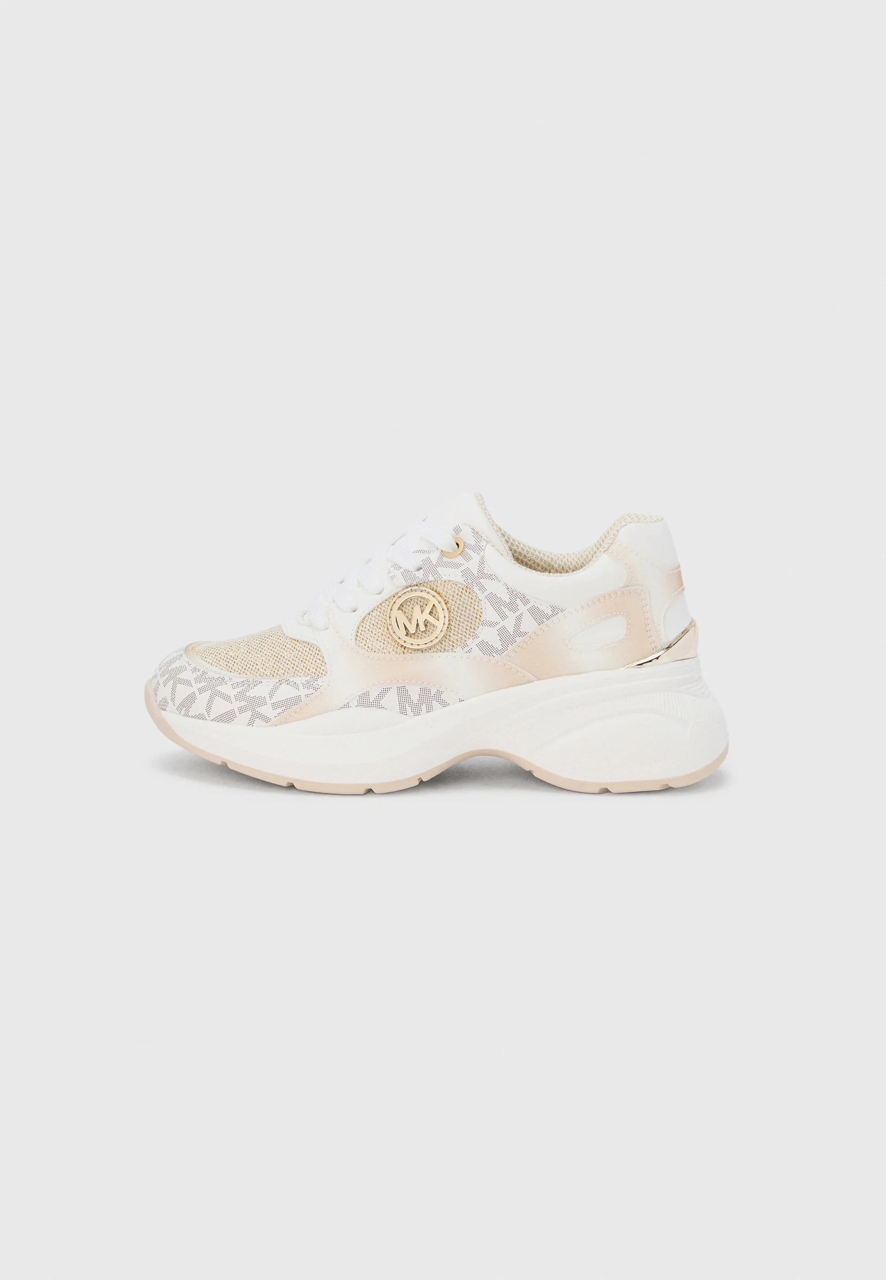 Michael Kors Kids ZUMA Beige Sneakers
