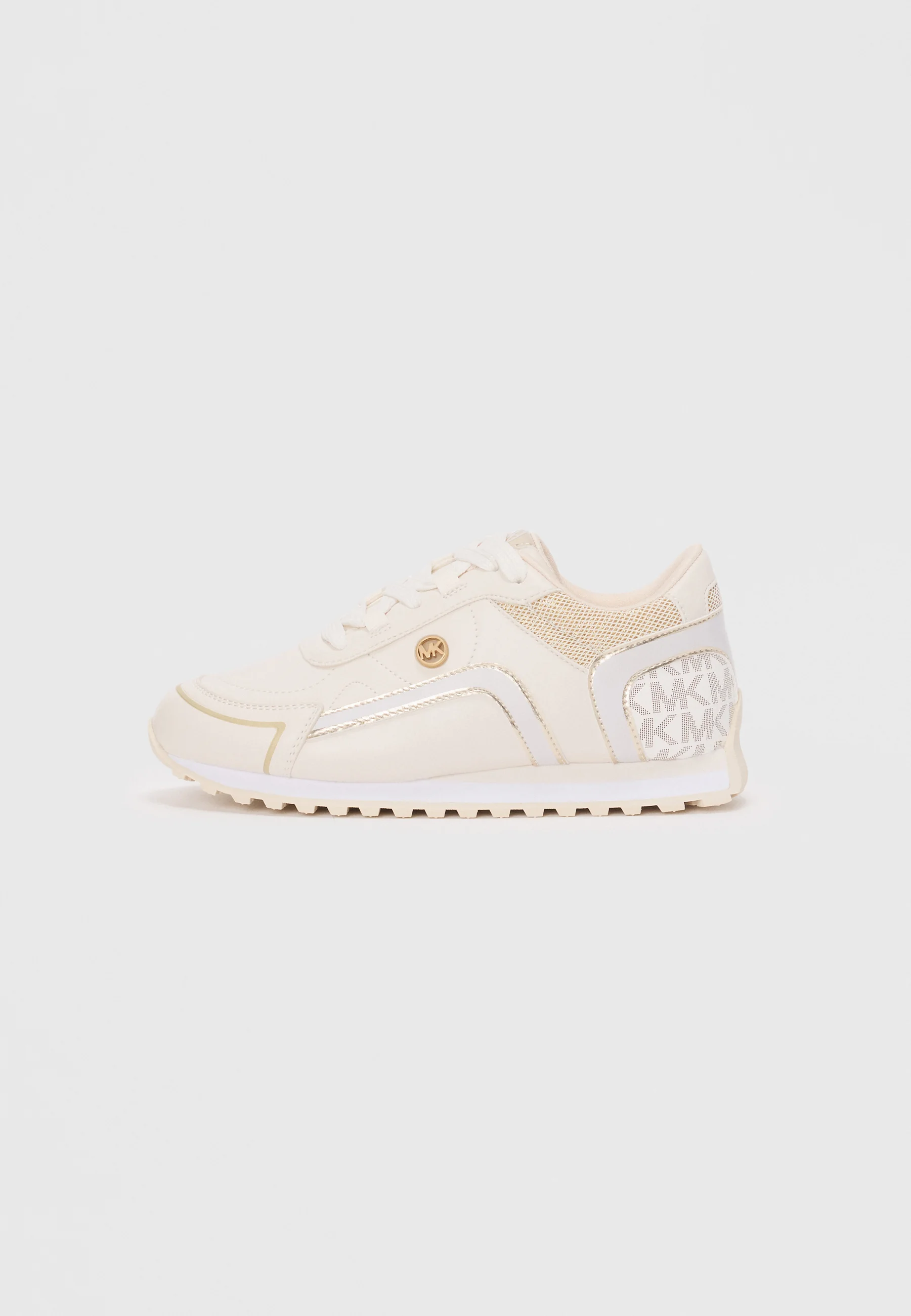 Michael Kors Kids ZUMA Beige Sneakers