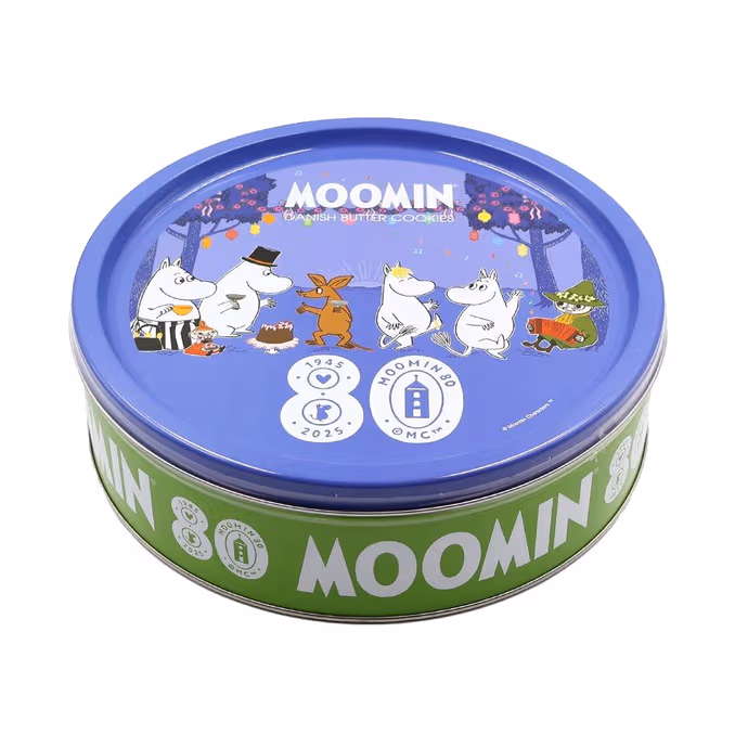 Danska Smörkakor Mumin 340 g