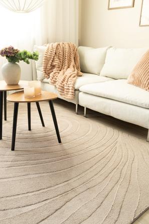 Nova Circle Linne Modern Matta