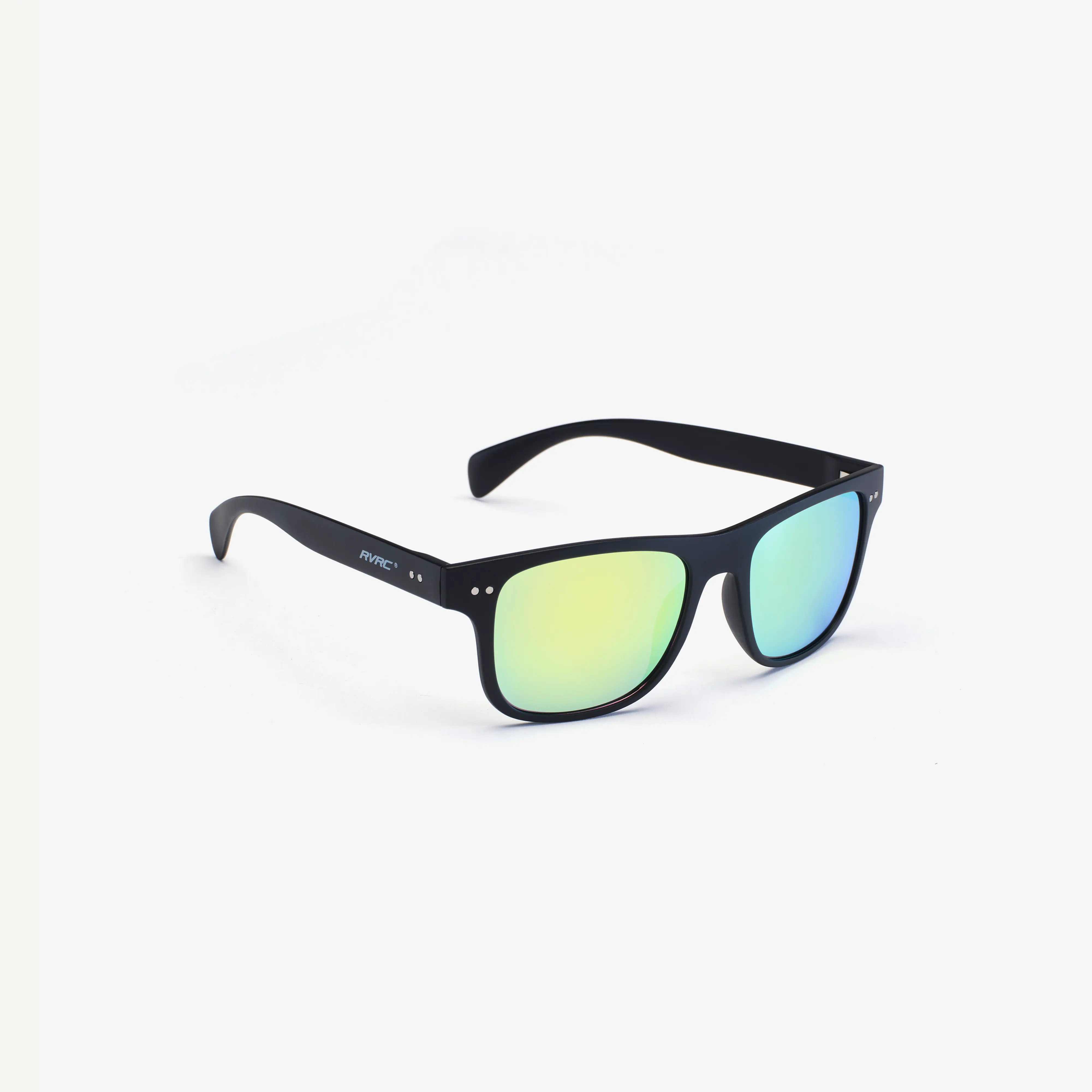 Orion Polarized Sunglasses Black Smoke Grey