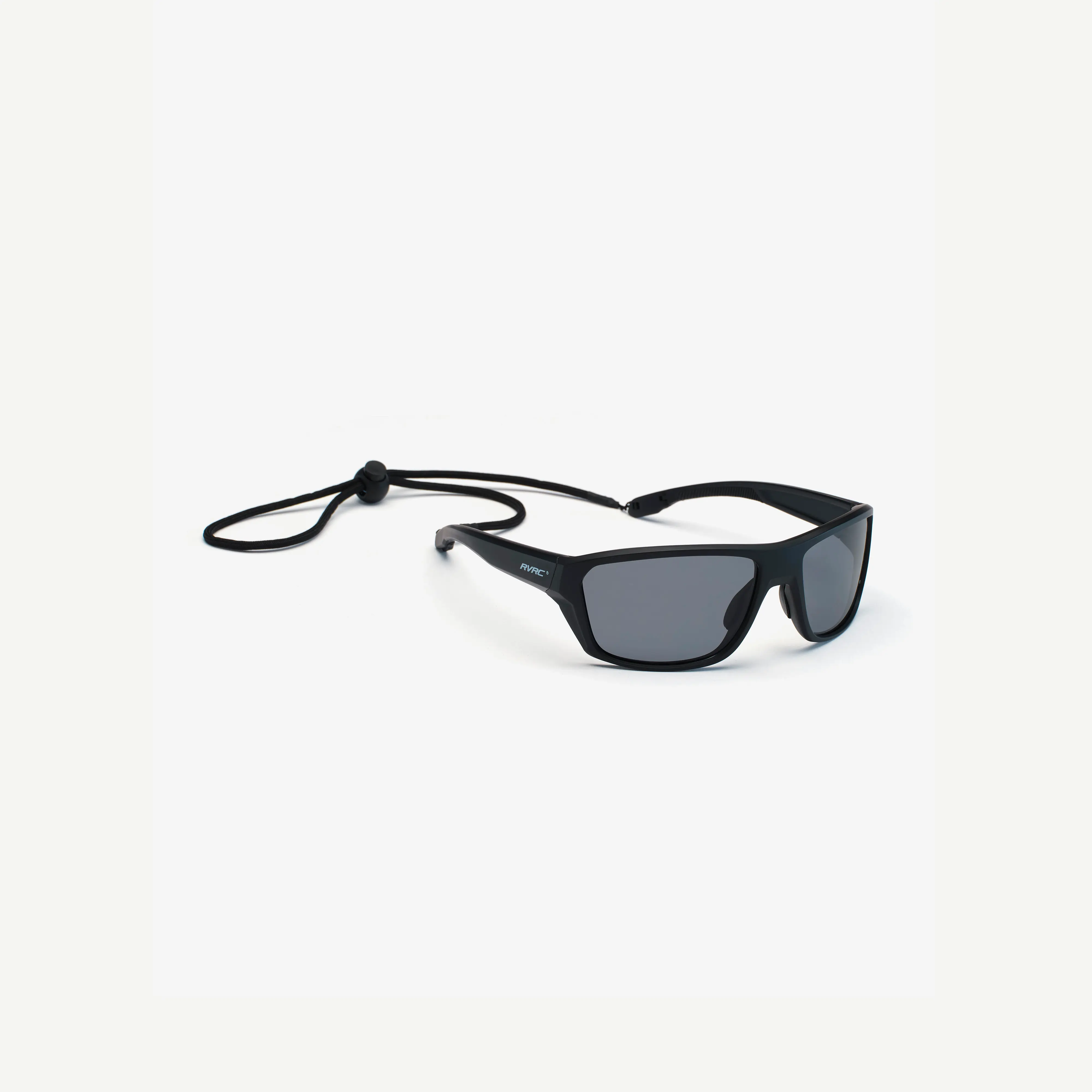 Castor Polarized Sports Sunglasses Black Red