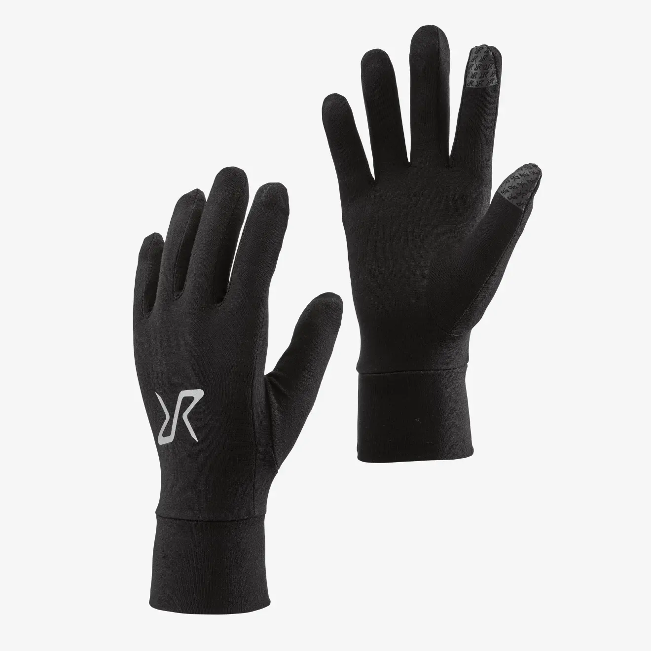 Castor Polarized Sports Sunglasses Black Red