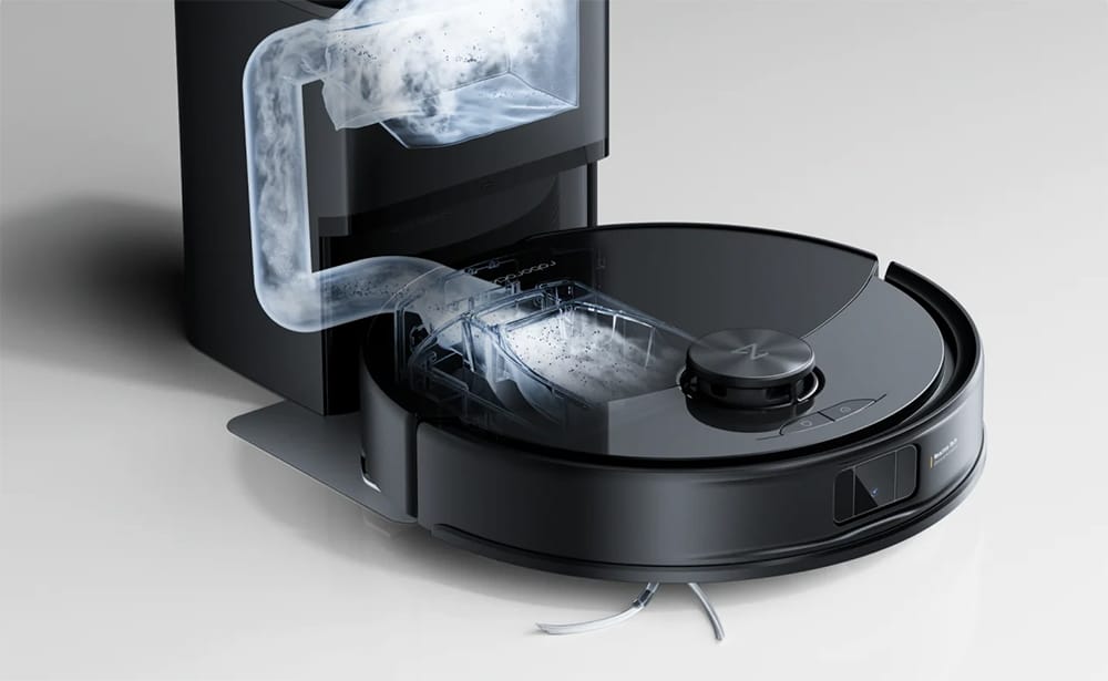Roborock Q10 VF+ Robotdammsugare Svart