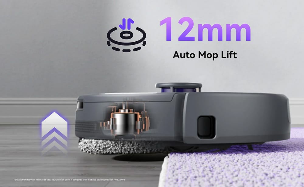 Narwal Freo Z Ultra Robotdammsugare Grå