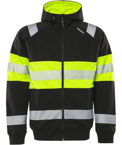 YOU Halmstad Varselgul Huvjacka