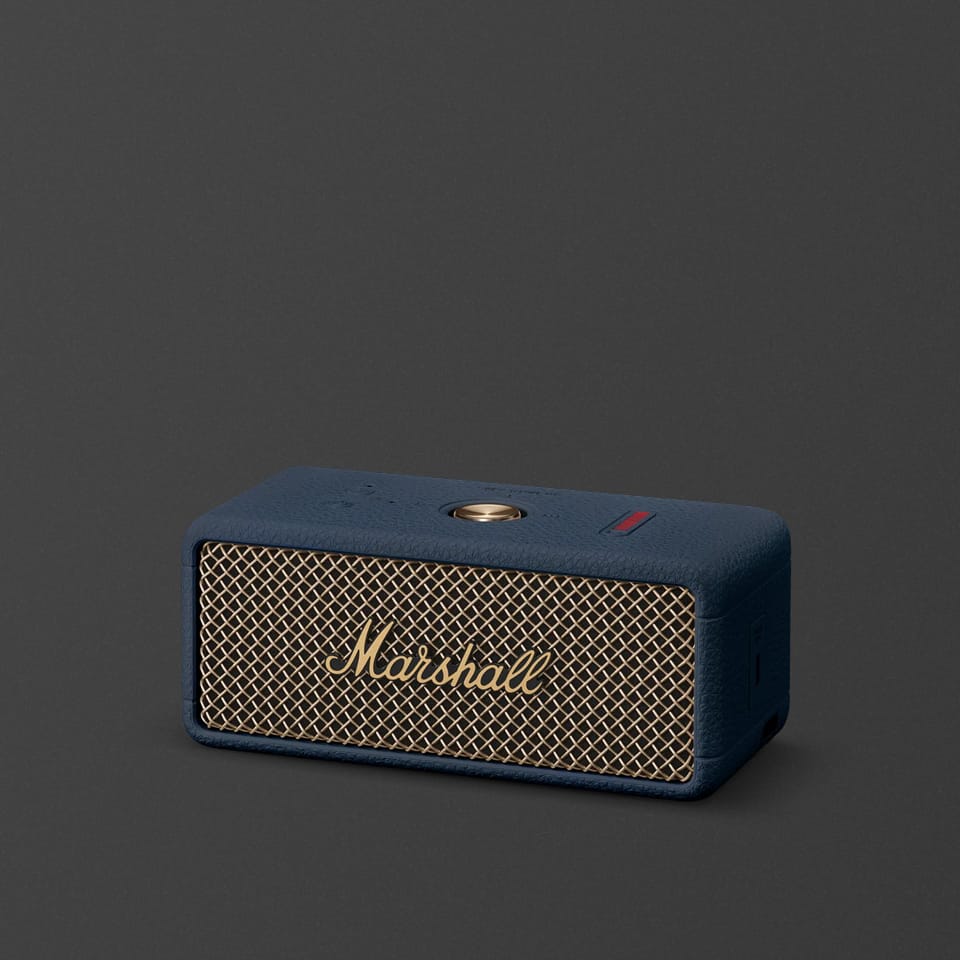 Kilburn II Portable Speaker with Long Playtime