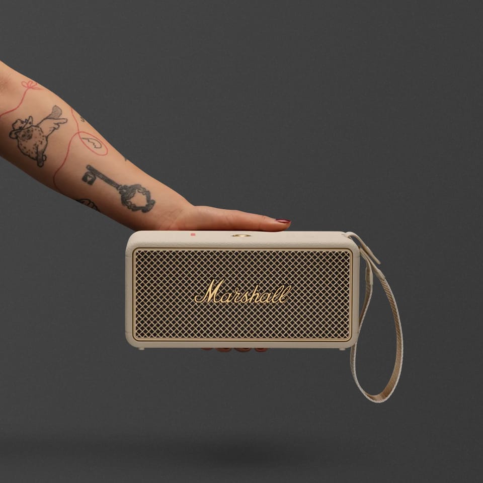 Kilburn II Portable Speaker with Long Playtime