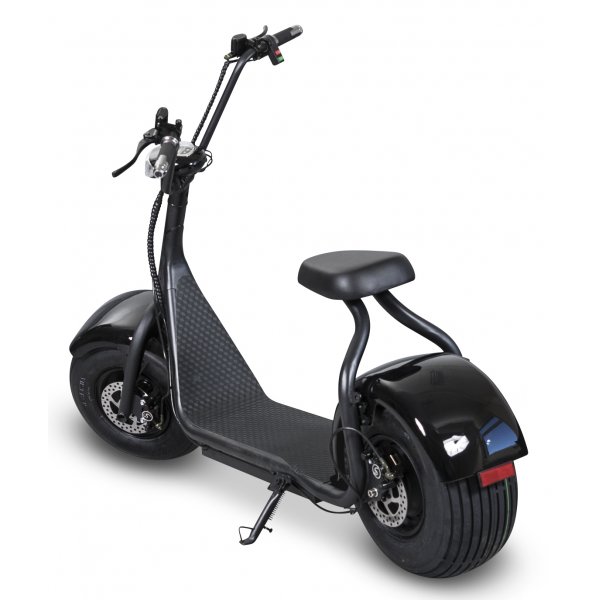 Elscooter Fatbike 1000W Elektrisk 30 km/h