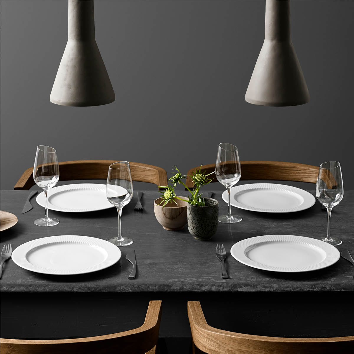 Eva Trio Legio Nova Tallrik Svart 28 cm