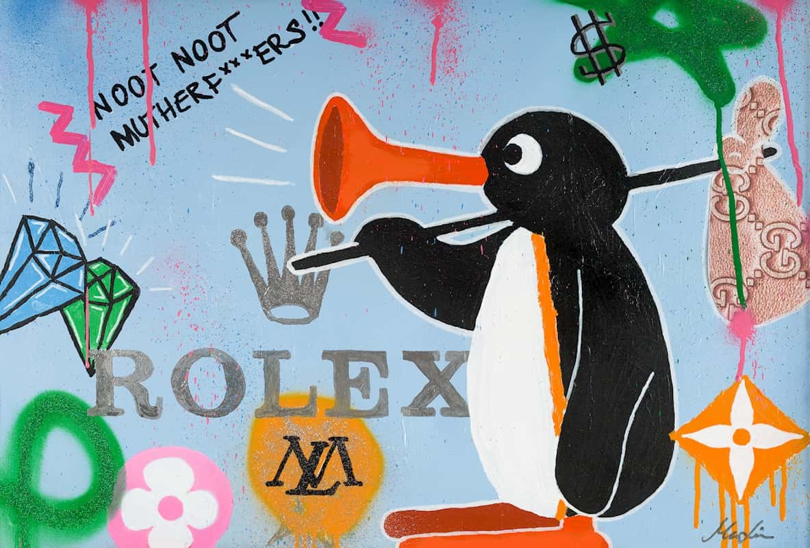 Pop Art Posters och Prints Online