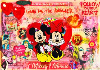 Pop Art Posters och Prints Online