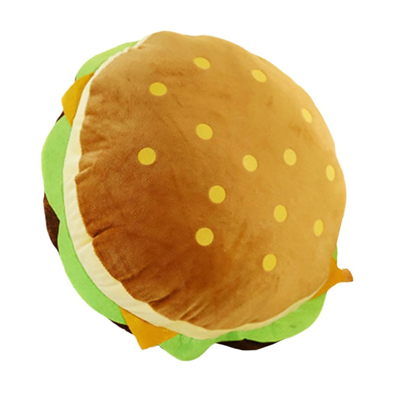 Rolig Hamburgare Formad Kudde