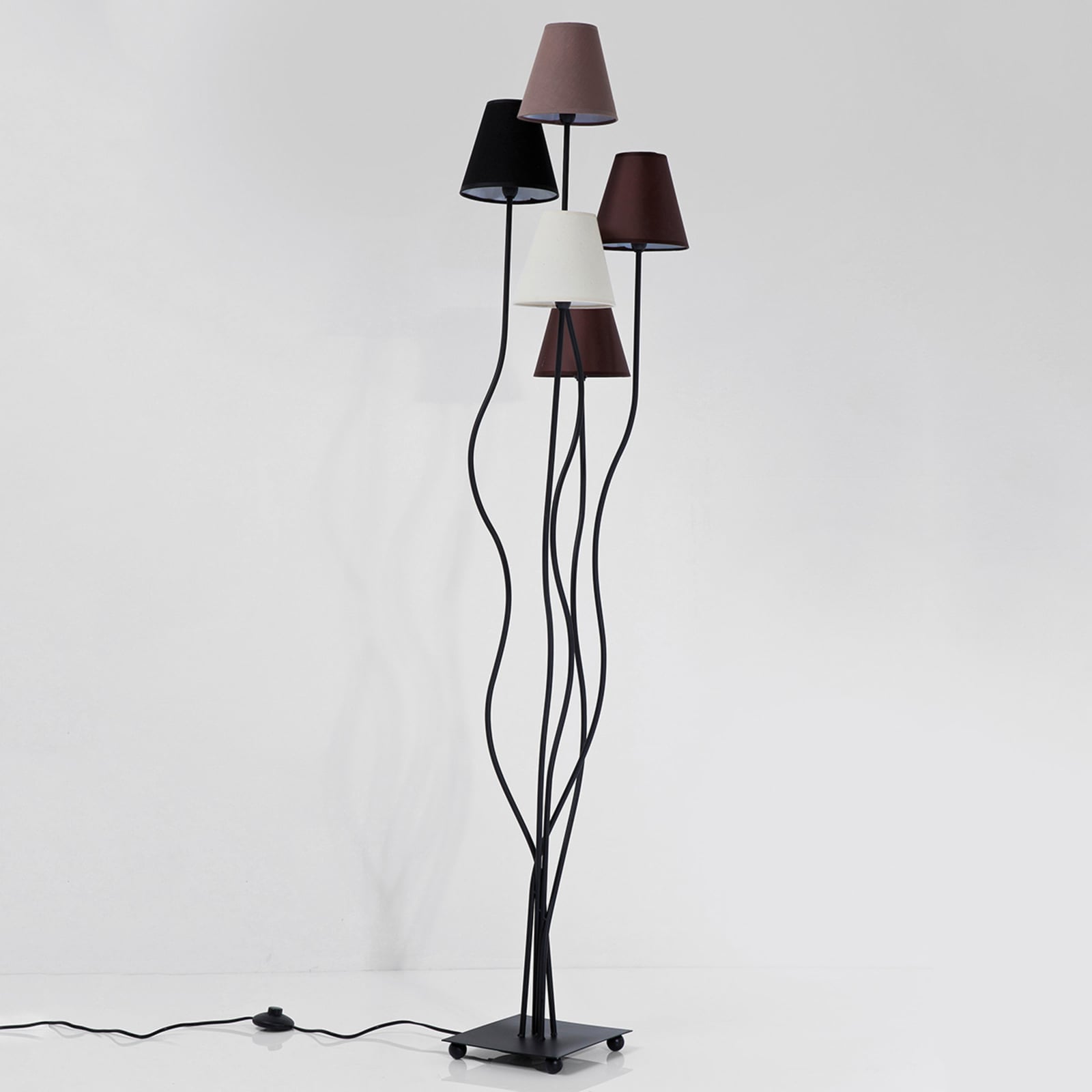 Kare Flexible Mocca Cinque Golvlampa