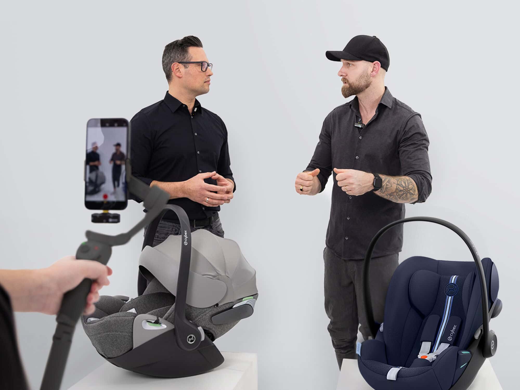 CYBEX Zeno Löparvagn Sittdel