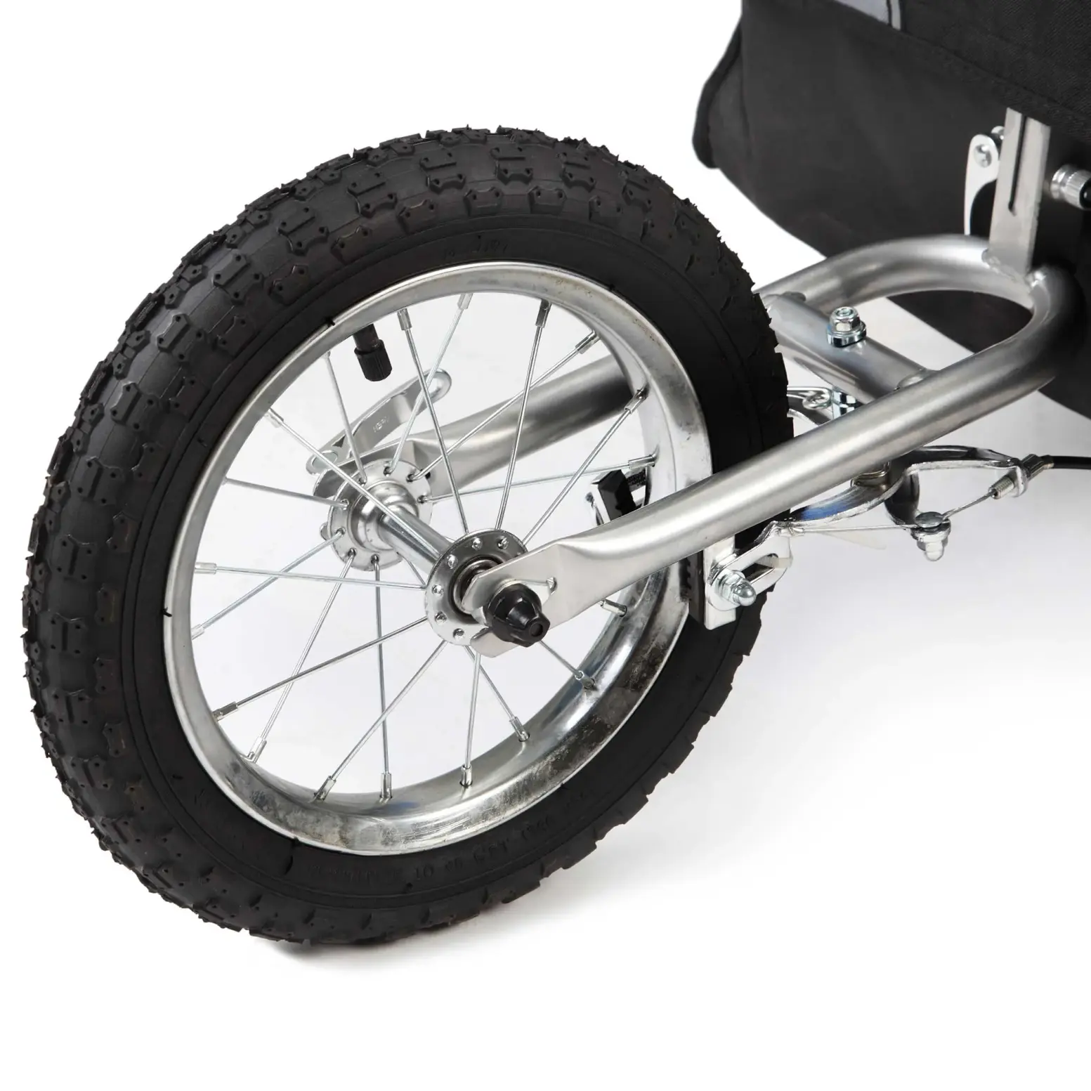 Trekker joggerkit för 1–2 barns vagn