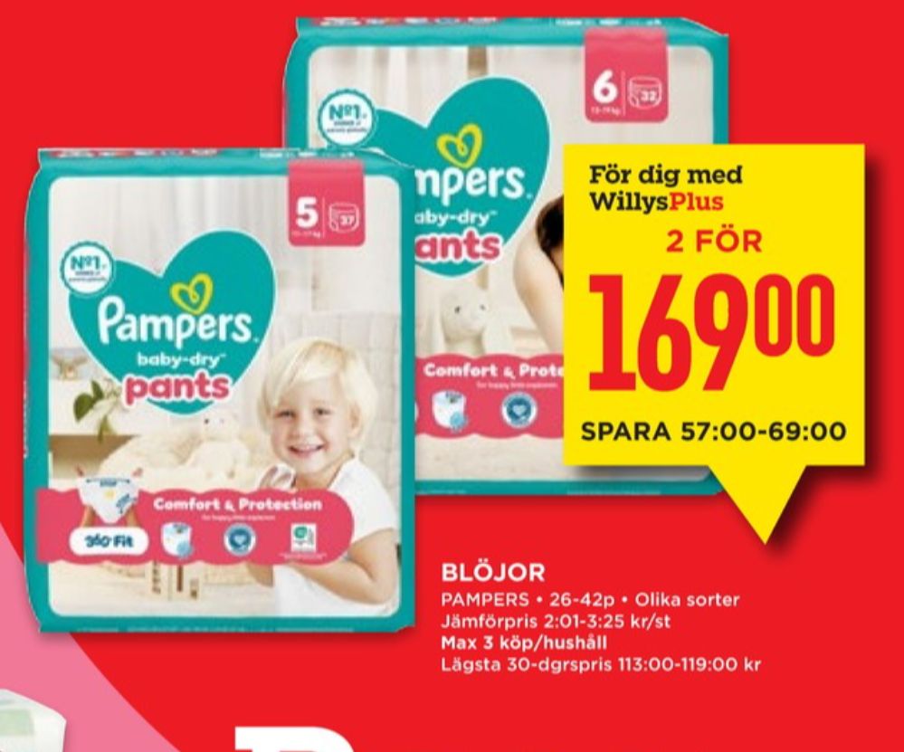 WILLY:S Vecka 13 Erbjudanden och Reklamblad