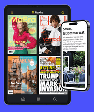 Läs dina favoriter i Readly gratis i 100 dagar