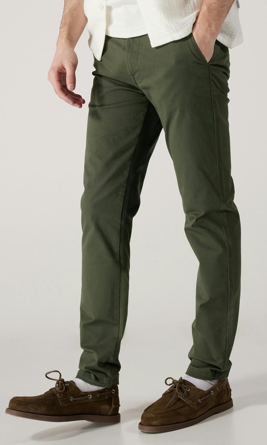 Vailent Slim Grön Herrchinos