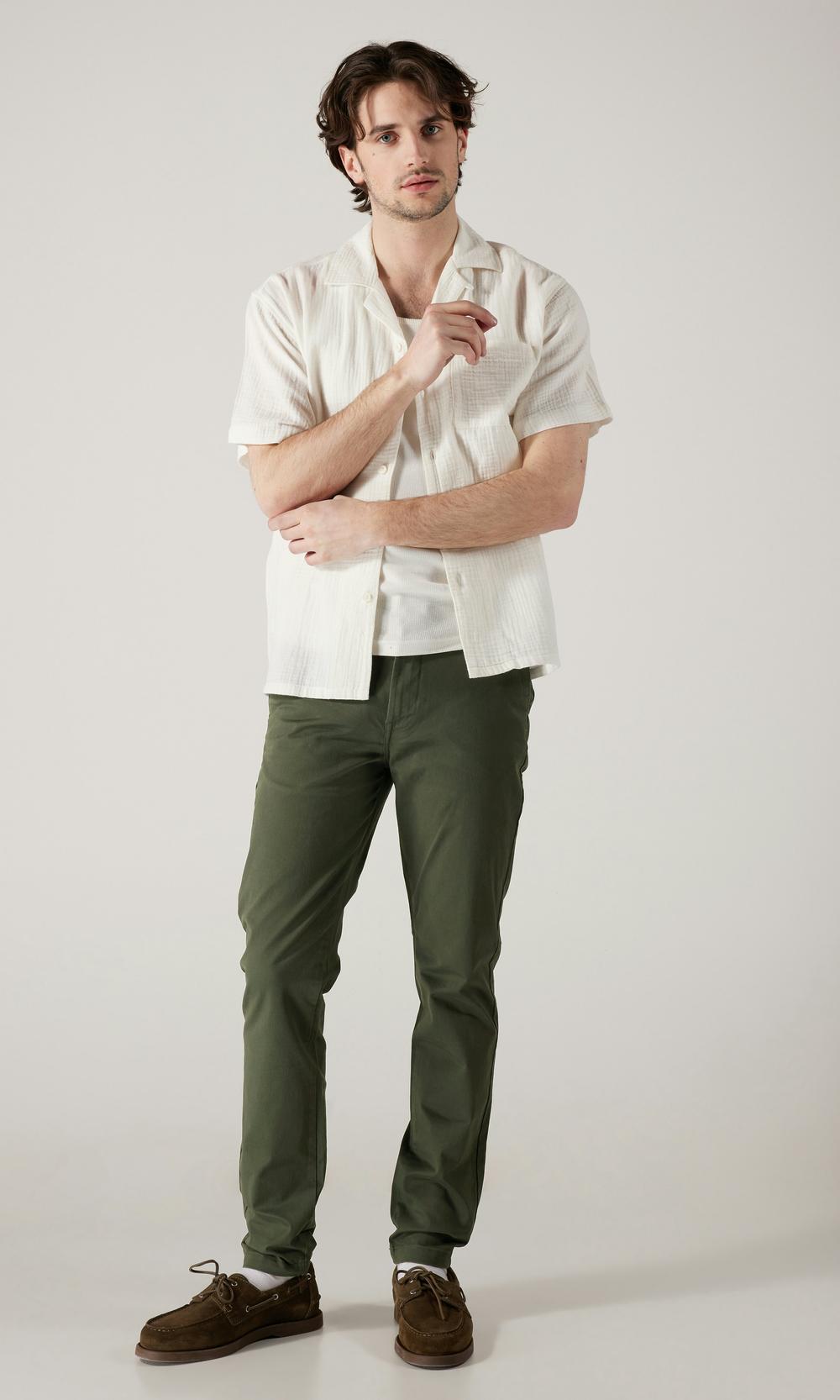 Vailent Slim Grön Herrchinos