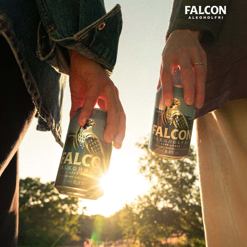 10 kr Cashback på Falcon och Smakfull