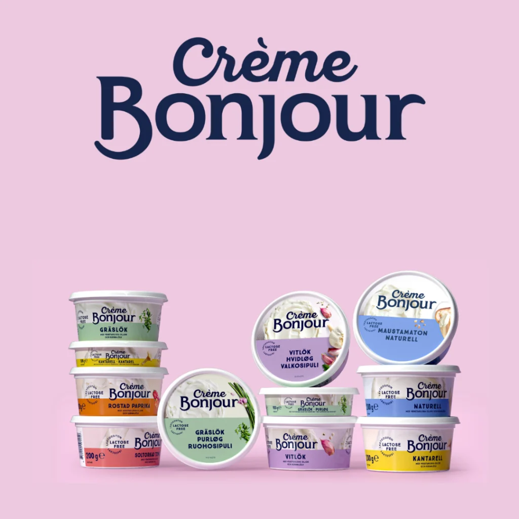10 kr Cashback på Crème Bonjour