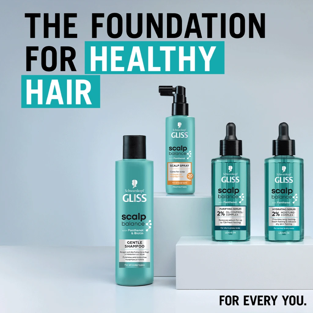 50 kr Cashback på Gliss Scalp Balance
