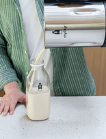 100 kr rabatt på maskin för växtbaserad mjölk hos Mylky