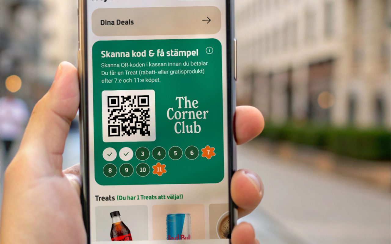 Ladda ner vår bekväma butikapp
