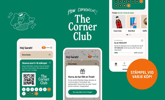 Ladda ner vår bekväma butikapp
