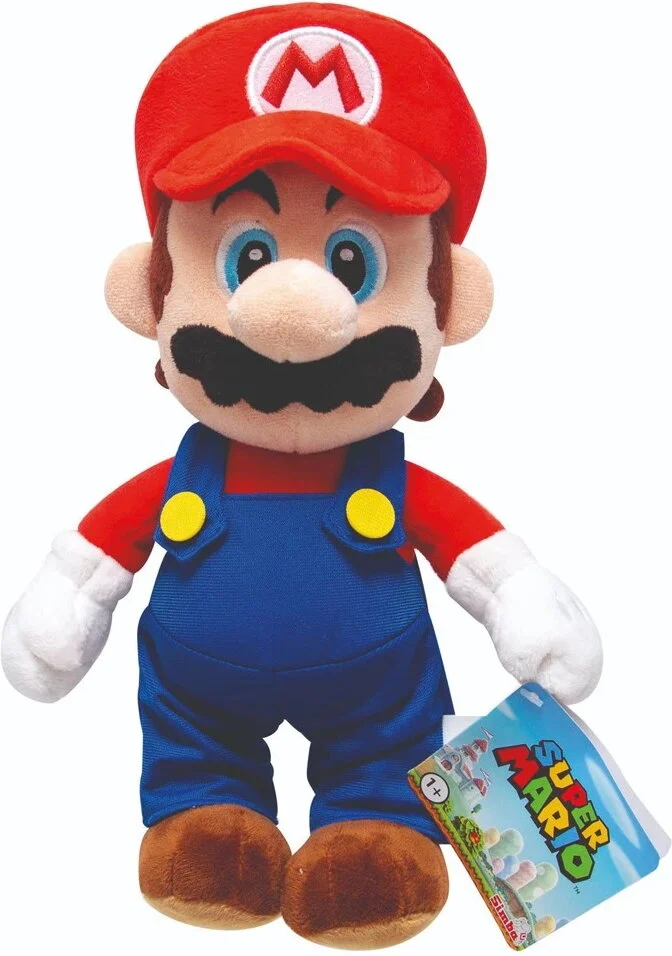 Super Mario Plush Doll 30cm