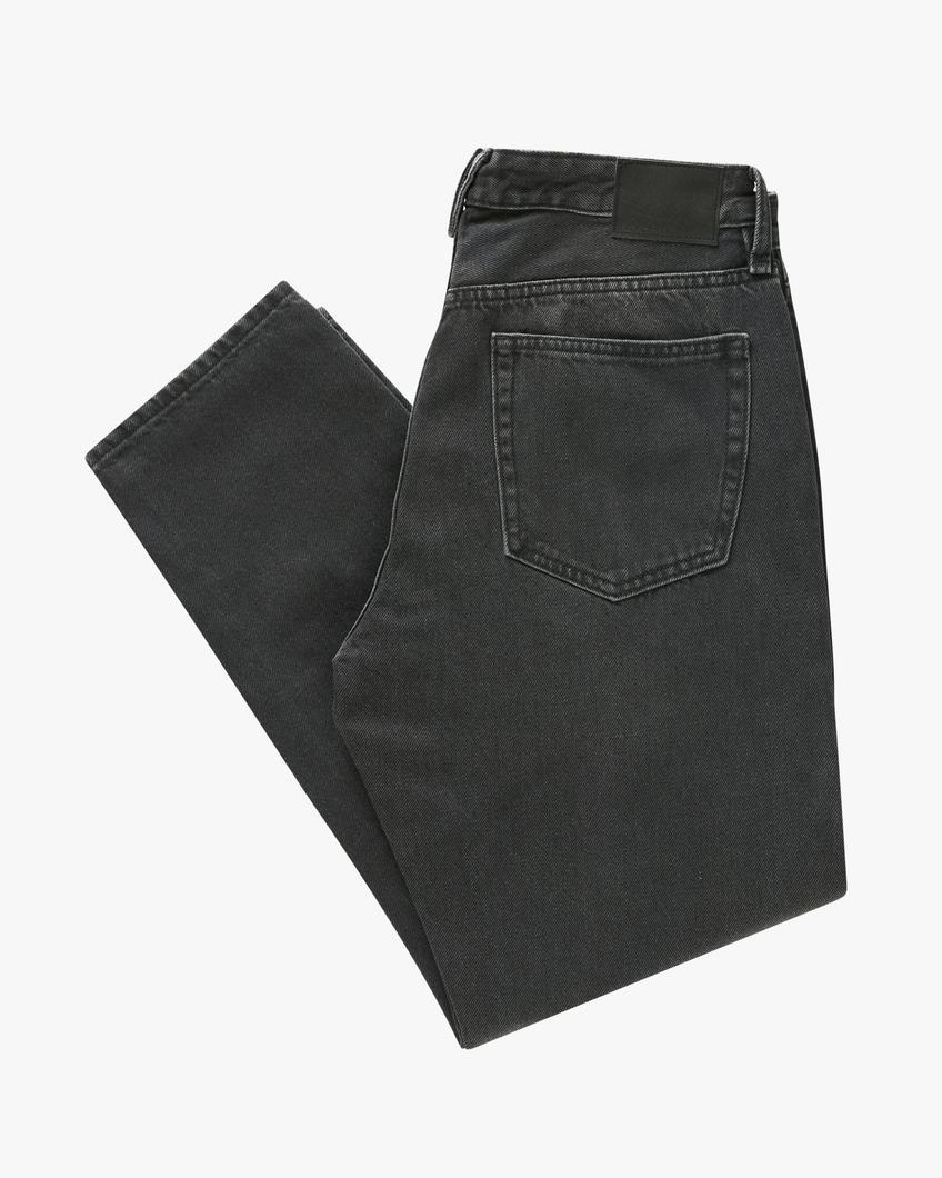 Vailent Mörkgrå Ripped Svarta Jeans Herr