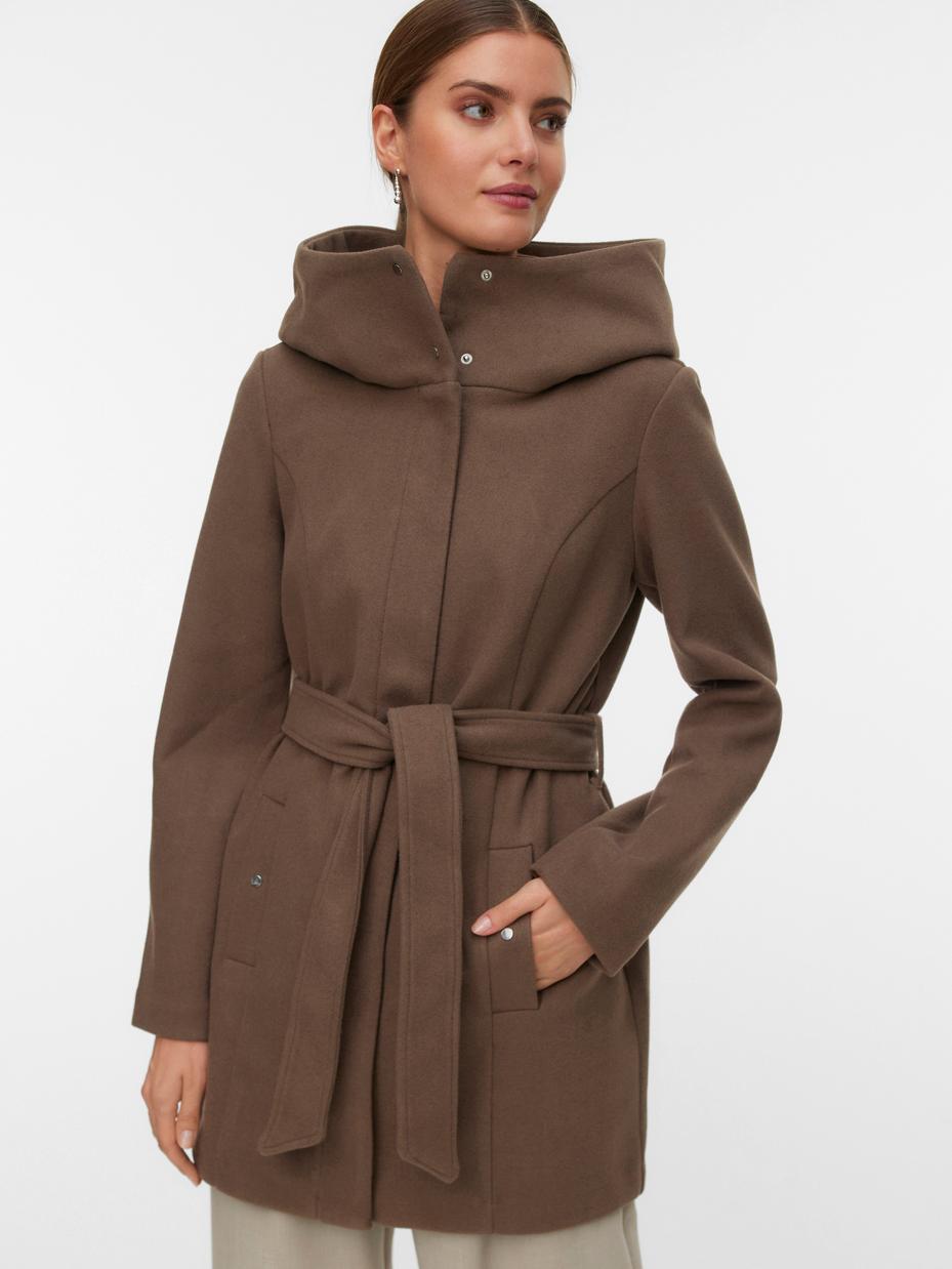 Vero Moda Mellanbrun VMPOPLIVA Jacka