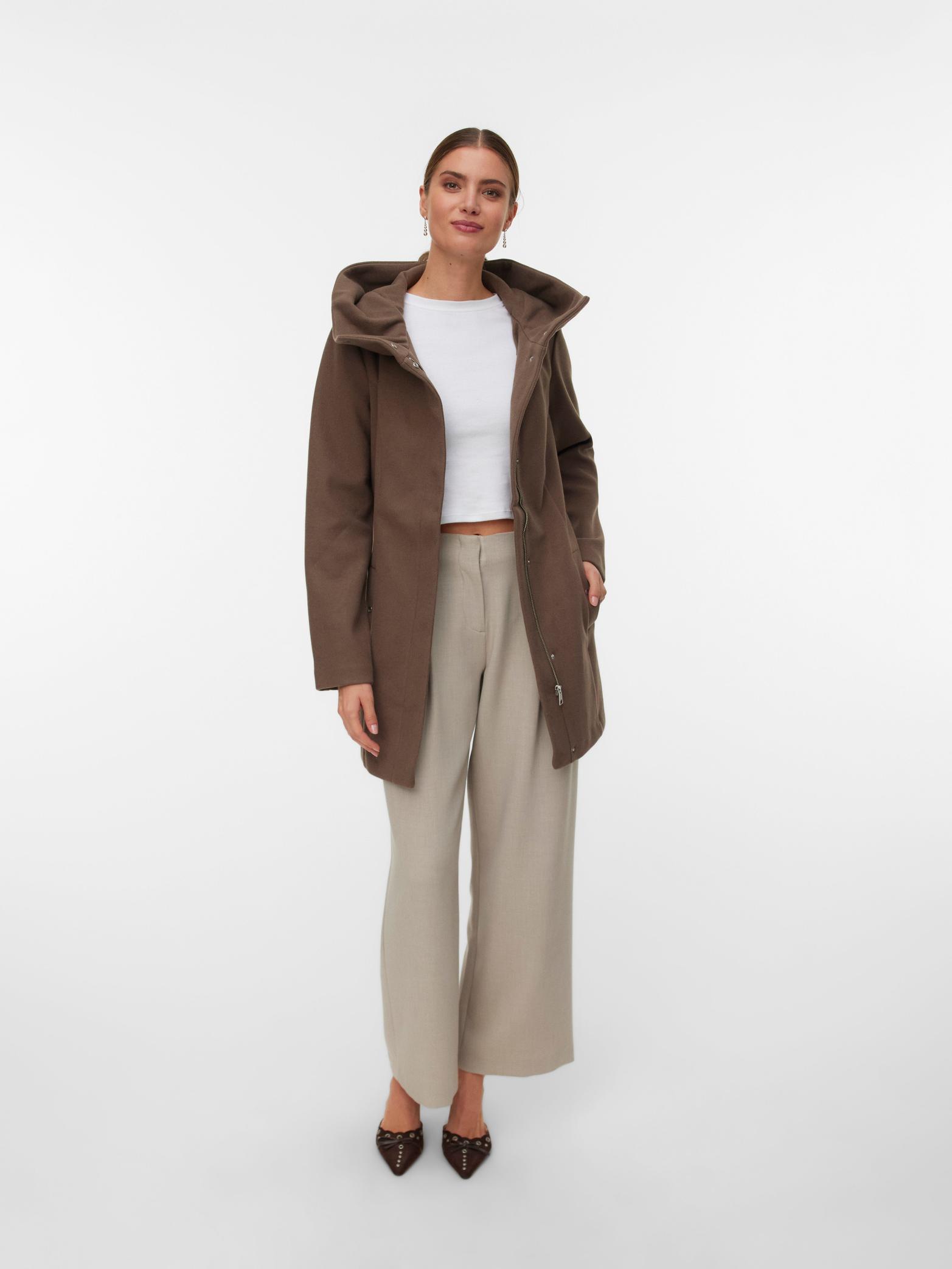 Vero Moda Mellanbrun VMPOPLIVA Jacka