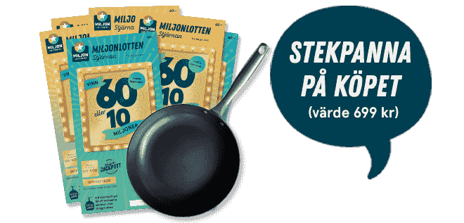 Exklusiv Satake stekpanna med lotter