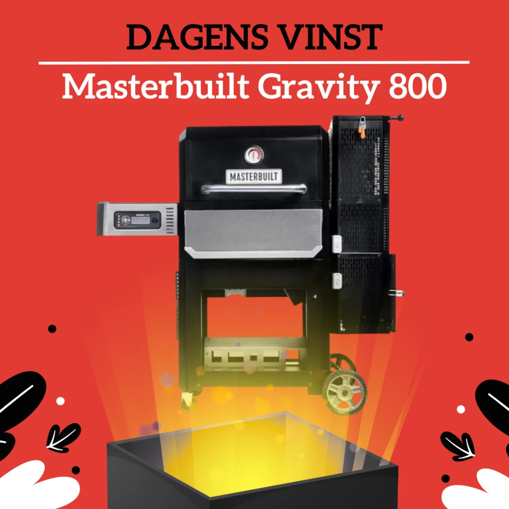 Masterbuilt Tävling Professionell Grillutrustning