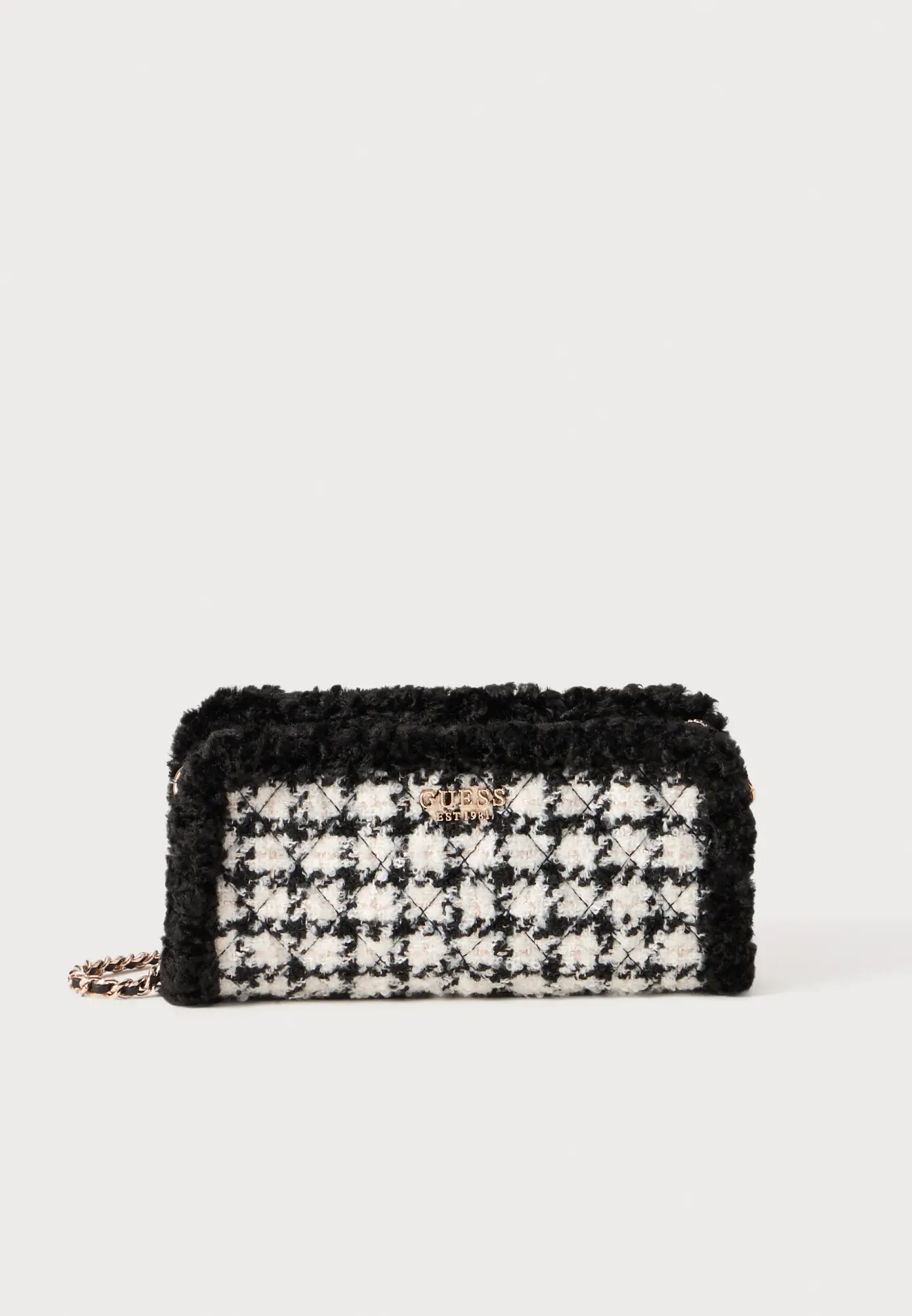 Guess Cristi Top Zip Crossbody Svart