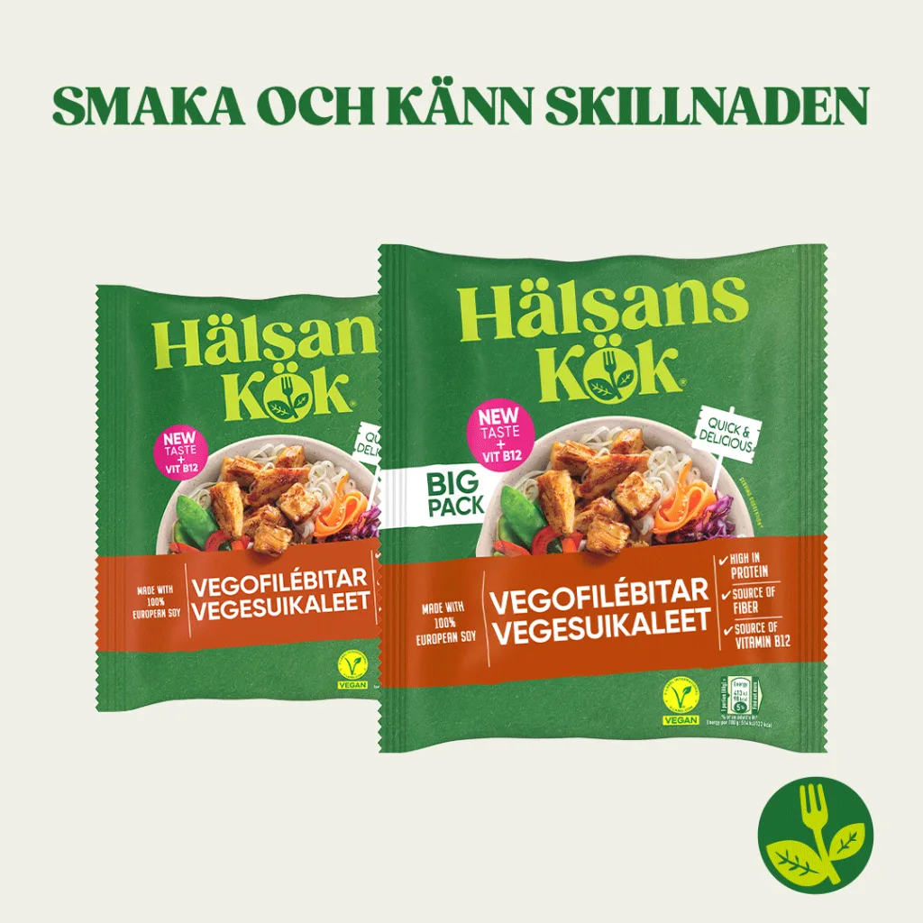 20 kr Cashback på Hälsans Kök Produkter