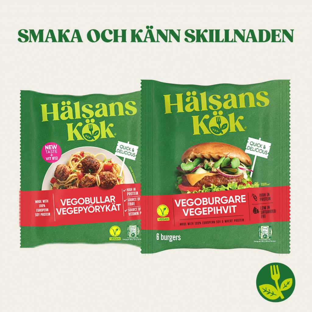 20 kr Cashback på Hälsans Kök Produkter