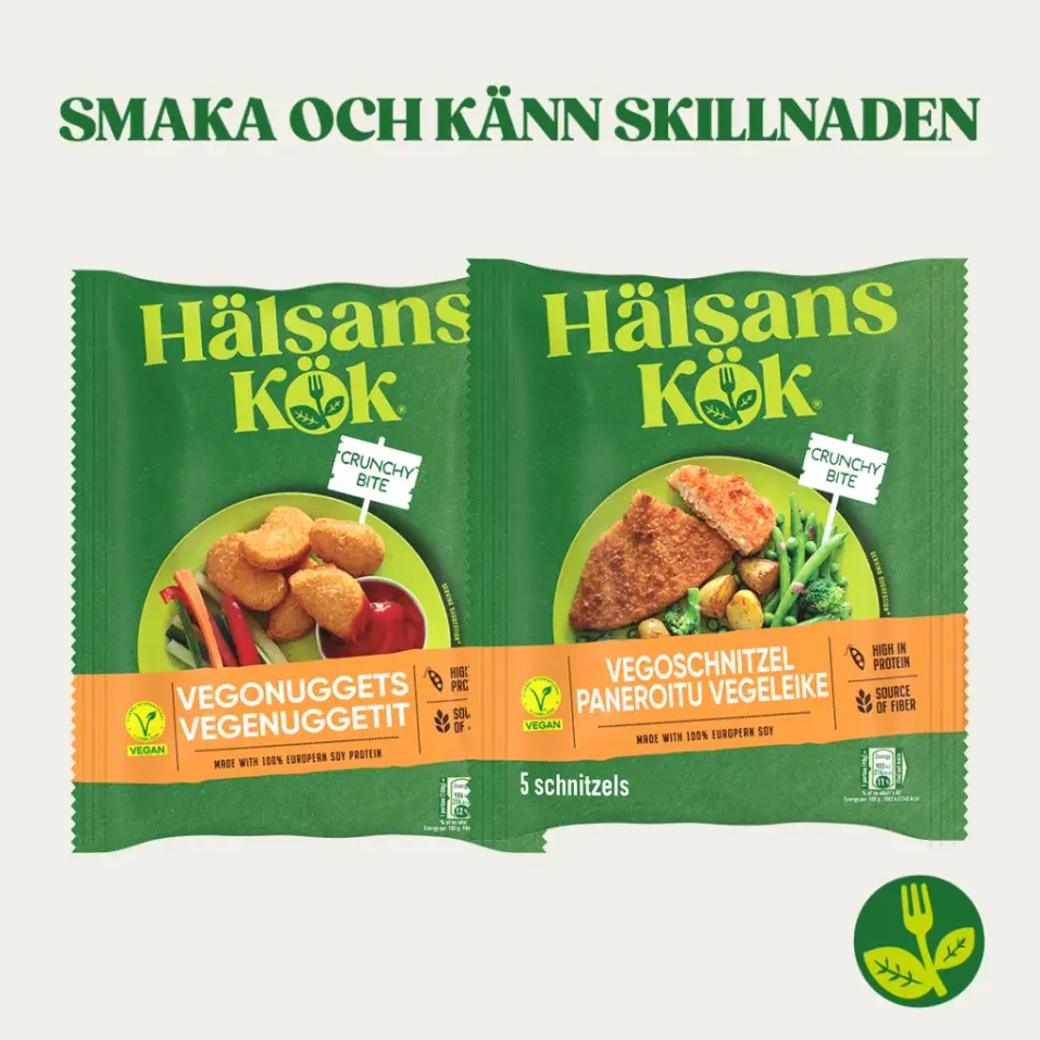 20 kr Cashback på Hälsans Kök Produkter