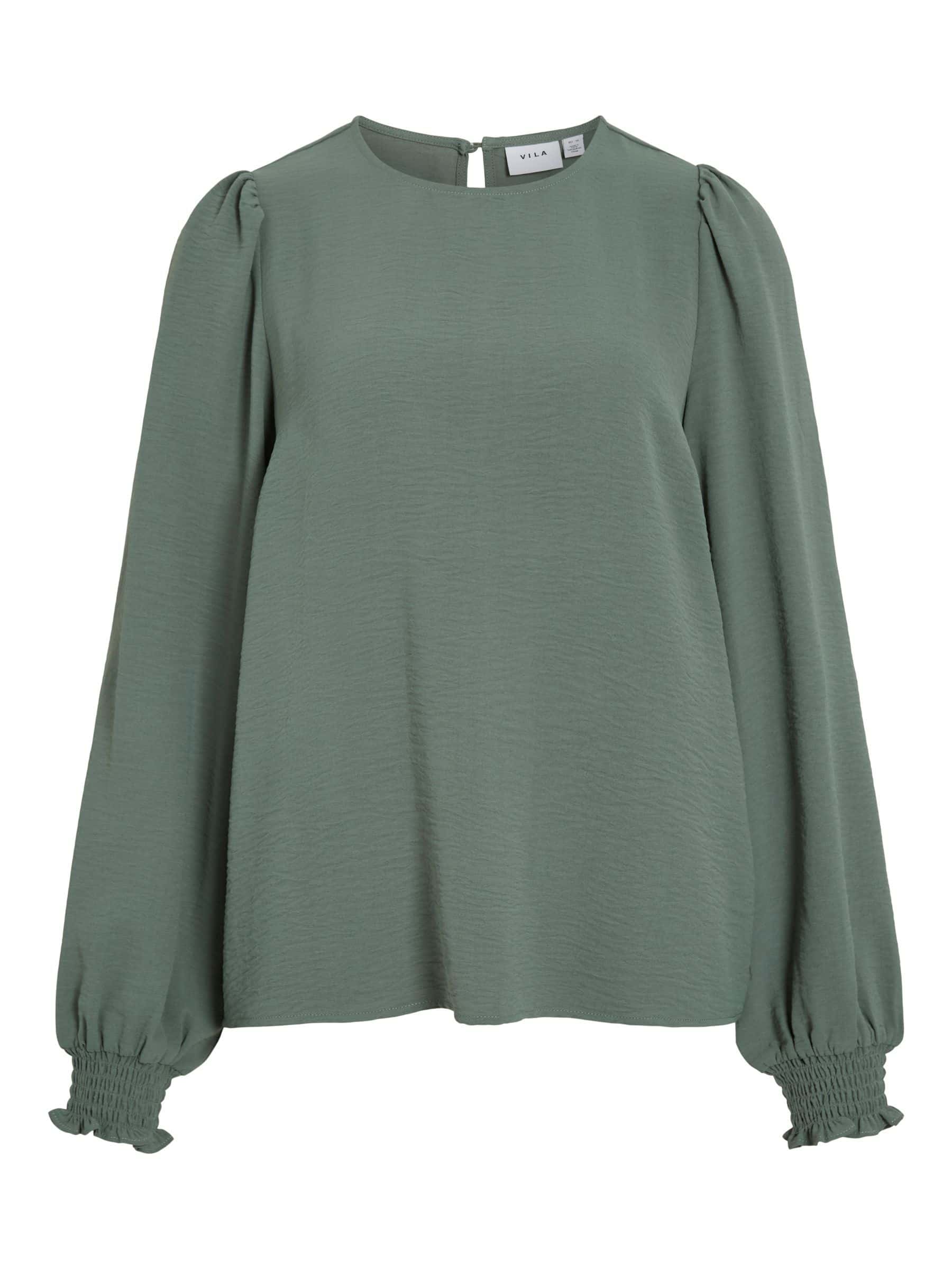 VIFORCEA Grön Långärmad Top