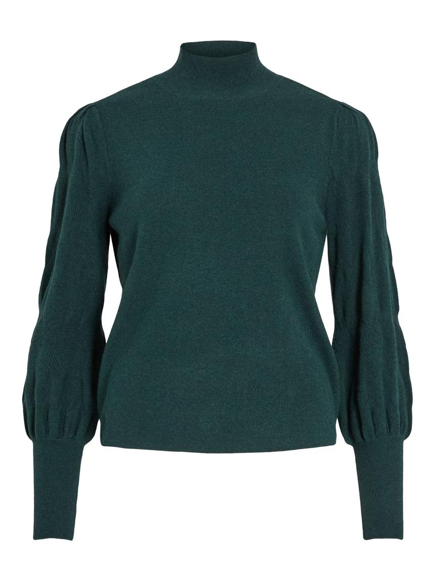 VIFORCEA Grön Långärmad Top