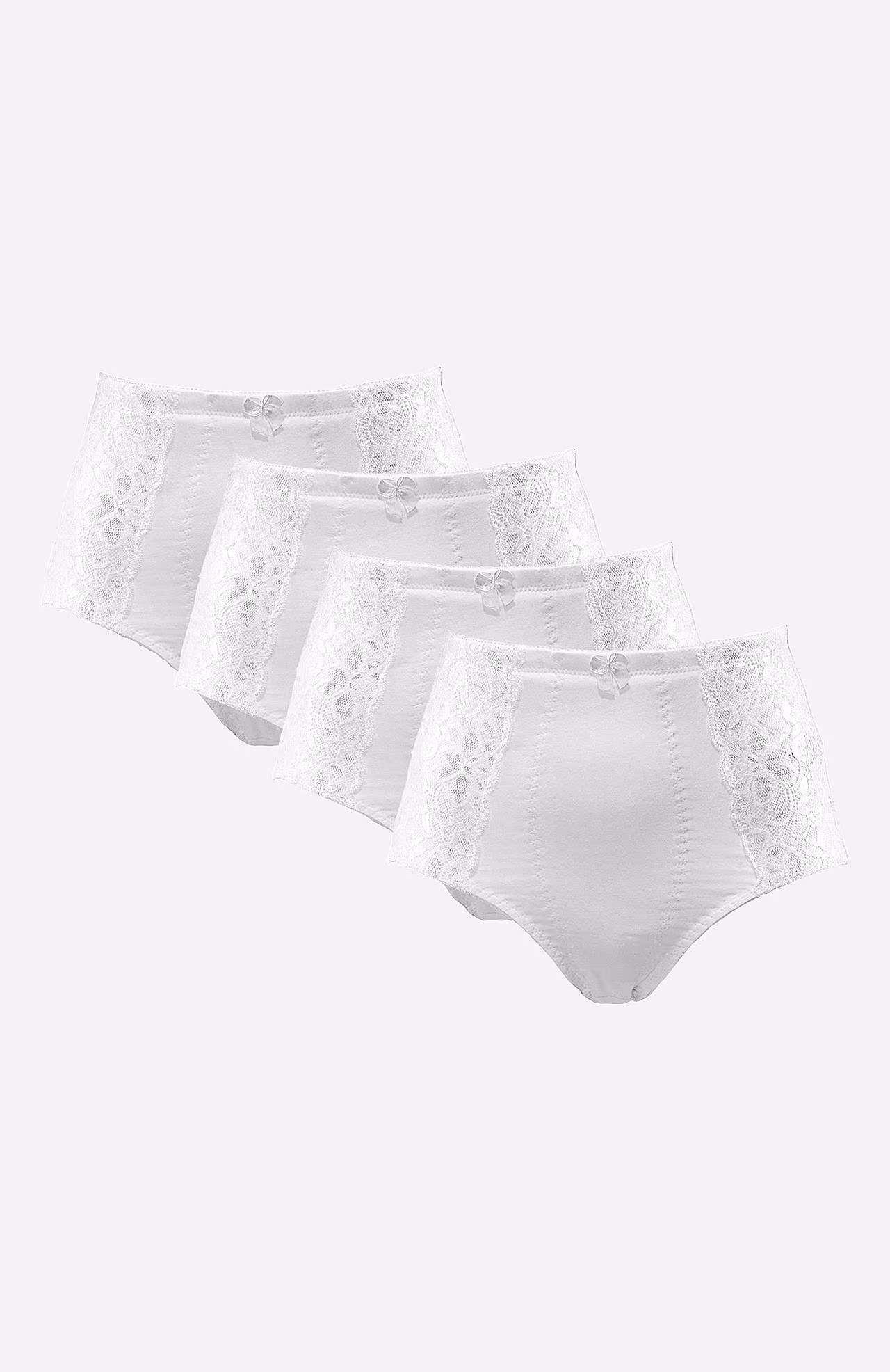 Trikåtunika 2-pack Alexia Vit och Svart