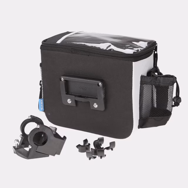 Cykelstyreväska med snabblås