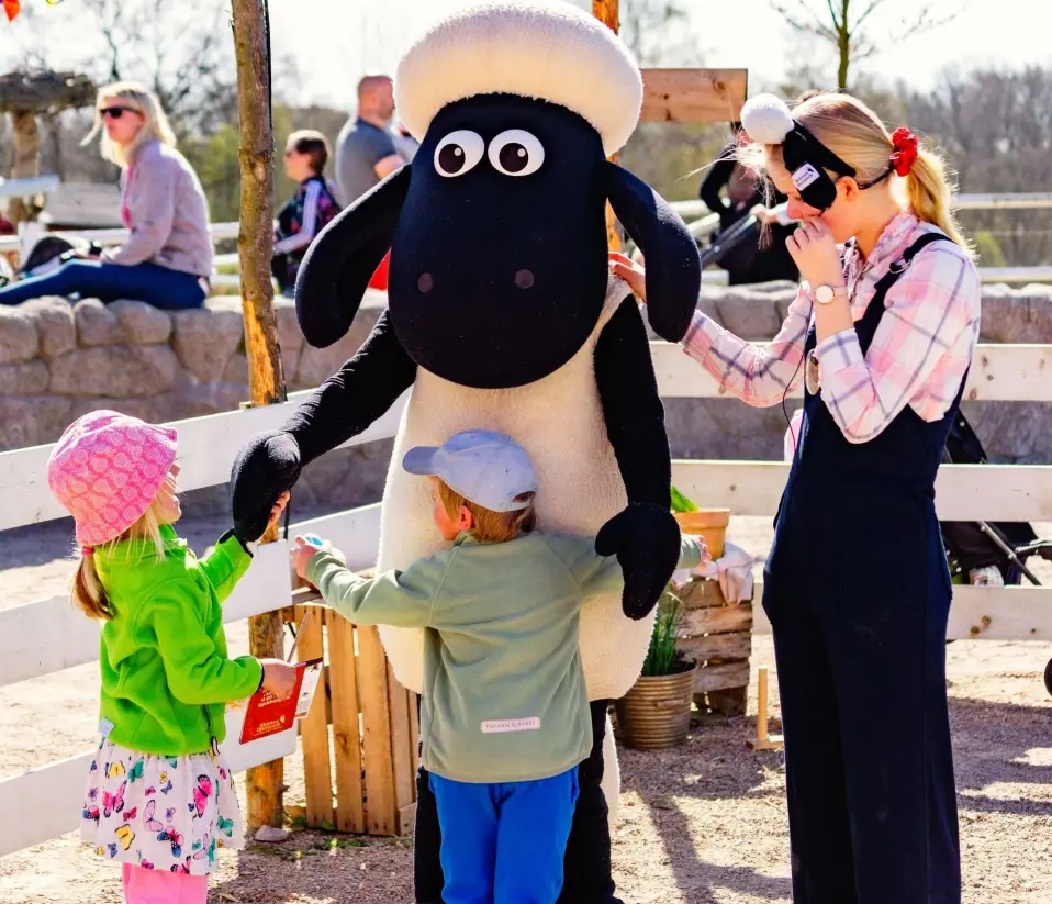 Påskfirande för hela familjen i Skånes Djurpark