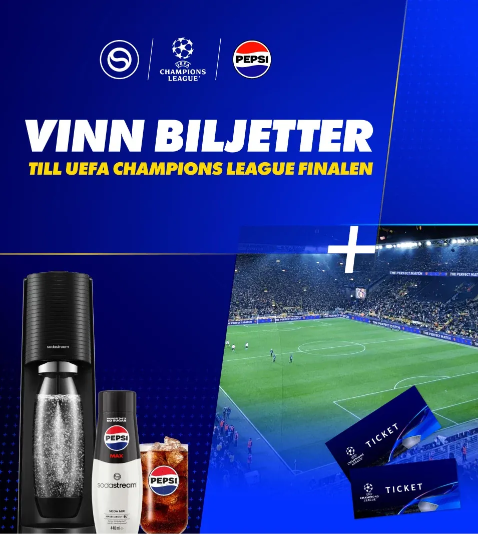 SodaStream UEFA Champions League Edition