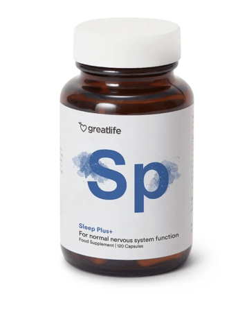 20 % rabatt på kosttillskott för sömn hos Greatlife