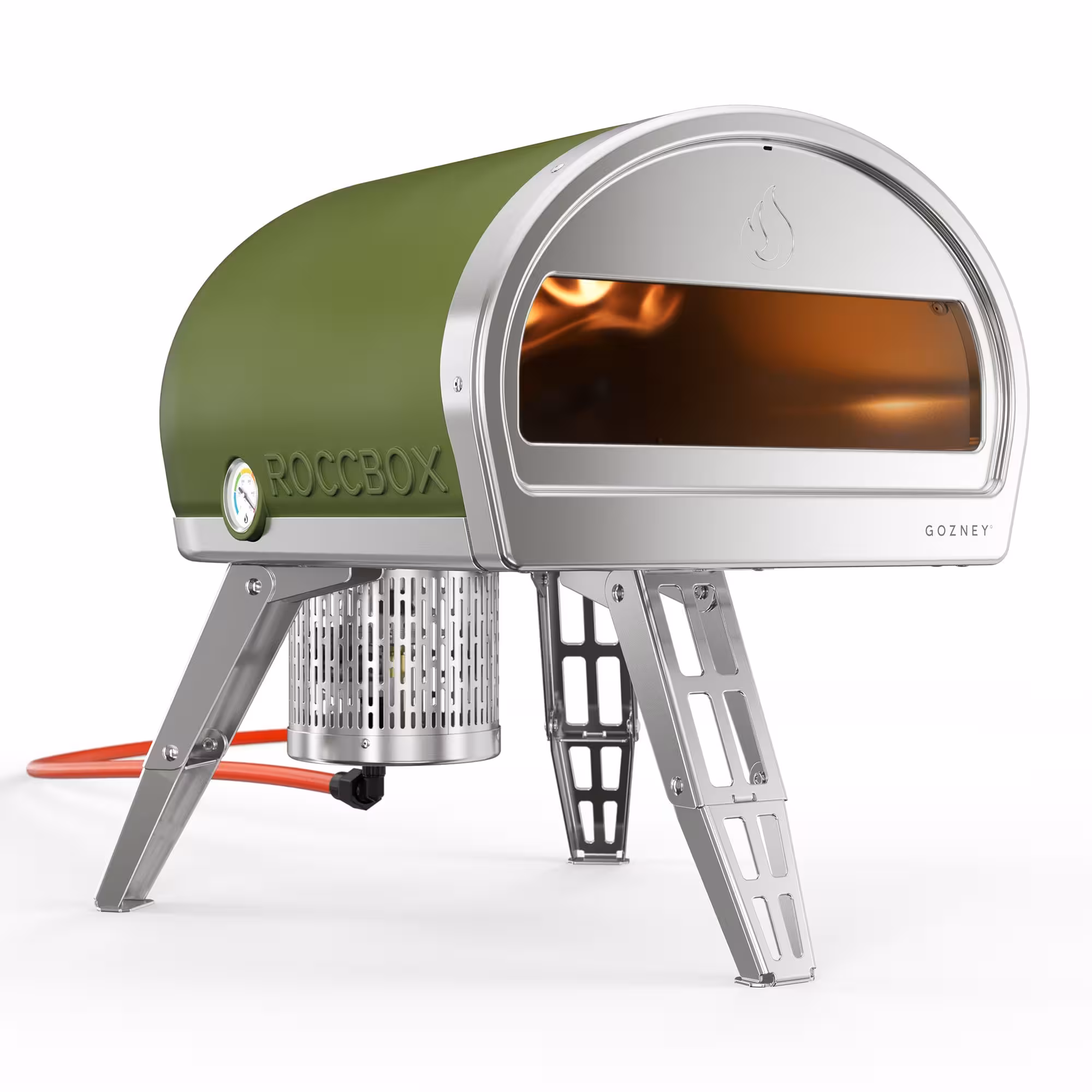 Gozney Roccbox Pizzaugn Olivgrön