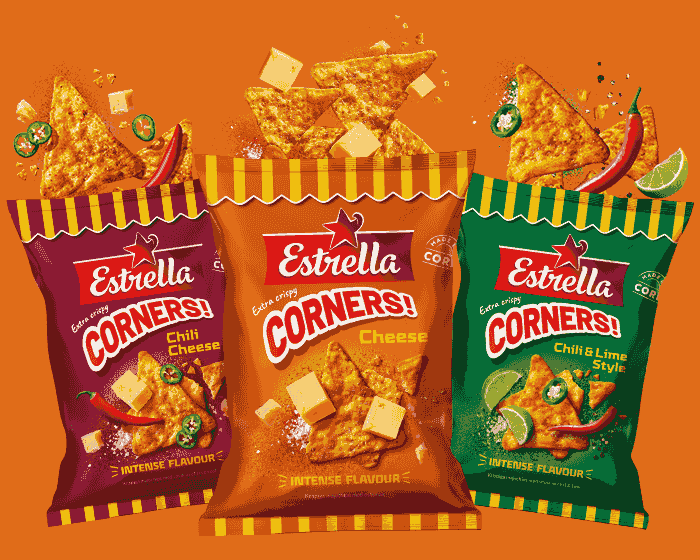 Få 10kr Smakrabatt på Estrella Corners 