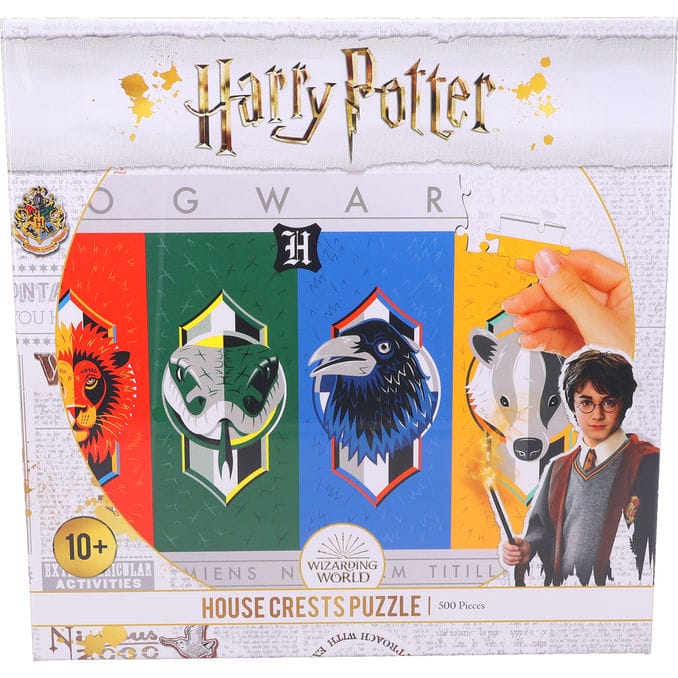 Pussel – Hogwarts House Crests, 500 bitar